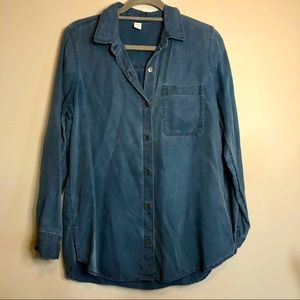 Old Navy Denim Shirt